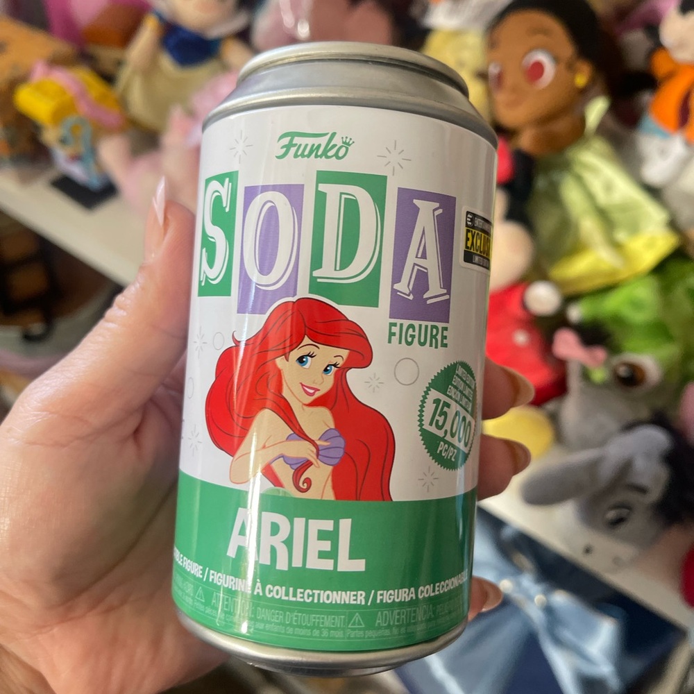 Funko Soda The Little Mermaid